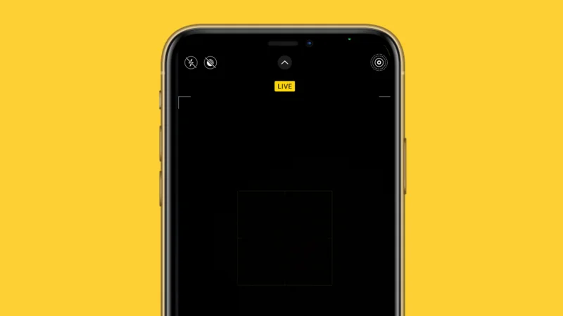 Kuinka sammuttaa kameran ääni iPhonessa