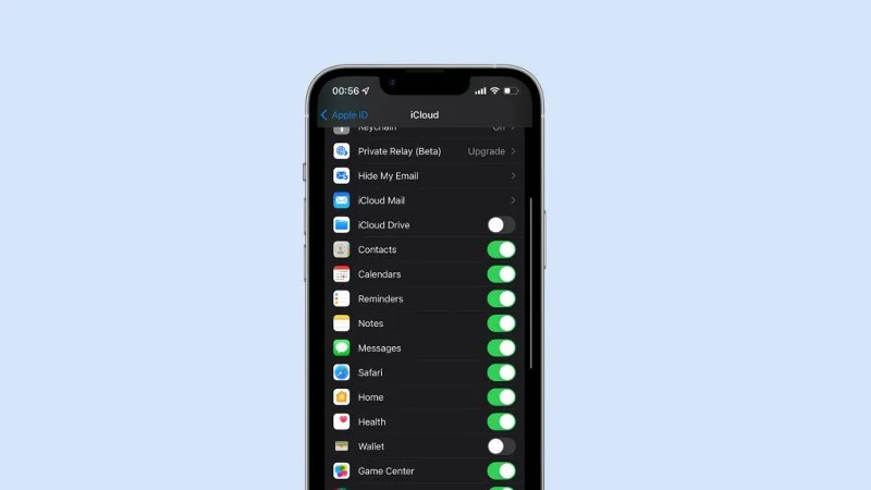 Rette: "iCloud Drive indlæses" besked på iPhone