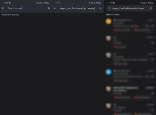 Hur hittar jag stora e-postmeddelanden i Gmail? Kontrollera dessa steg