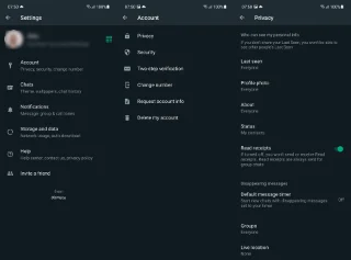 Kan du ikke se kontaktstatus WhatsApp? Sjekk disse løsningene