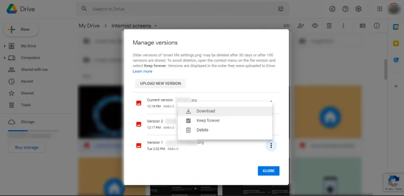 Hur man döljer filer i Google Drive på nolltid