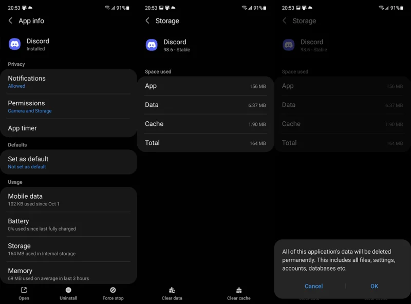 Fix: Discord-kamera virker ikke på Android