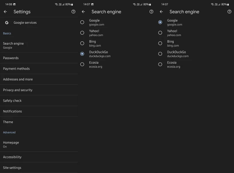 Hvordan bli kvitt DuckDuckGo på telefonen og datamaskinen