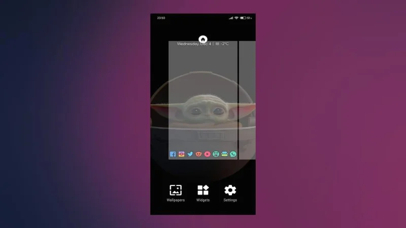 Javítás: Hiba a Widget betöltésekor Androidon
