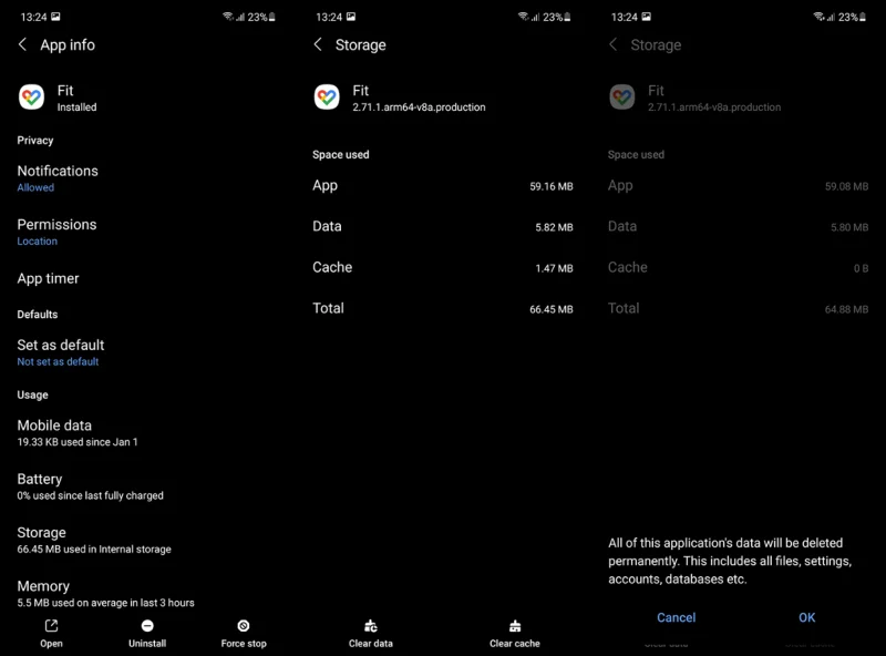 Synkroniseras inte Google Fit?  Fixa det med dessa 5 steg