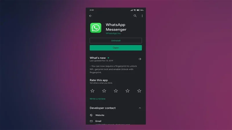 Tar inte WhatsApp emot meddelanden?  Topp 7 fixar