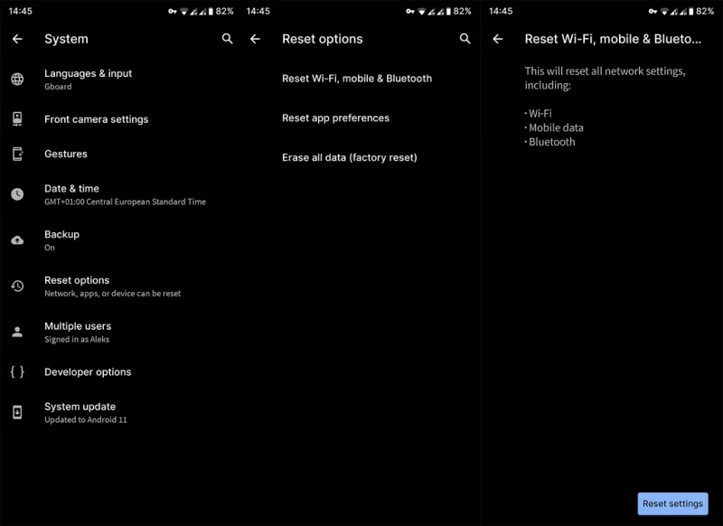Fix: Kan ikke sende billeder gennem tekster på Android