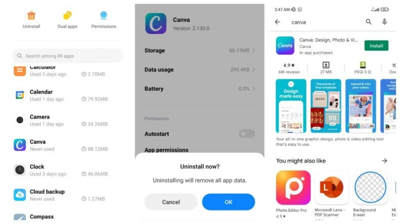 Javítás: Az Android-alkalmazások váratlanul bezáródnak