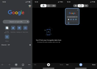 Jak vypnout anonymní soukromý režim na iPhone