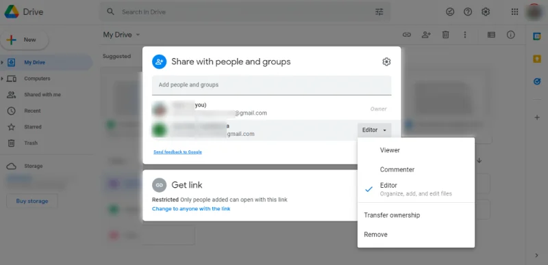Hur man tar bort allt från Google Drive