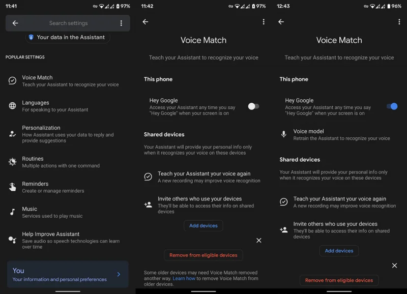 Kuinka sammuttaa Google Assistant Androidissa