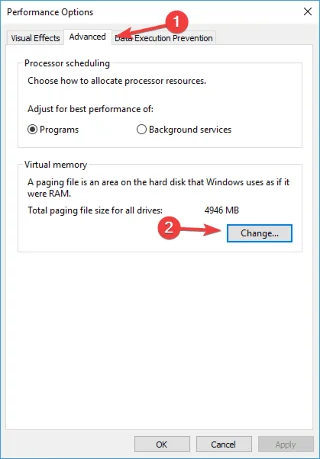 Ret "Denne pc har ikke nok RAM"-fejl på Windows 10