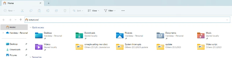 Мікшер гучності в Windows