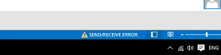 Outlook-fejl 0x800CCC13 kan ikke oprette forbindelse til netværk [LØST]