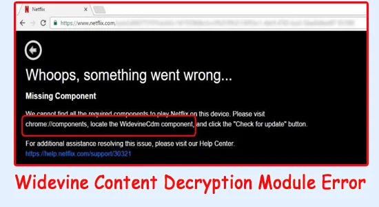 FIXAT: Widevine Content Decryption Module Error på Chrome