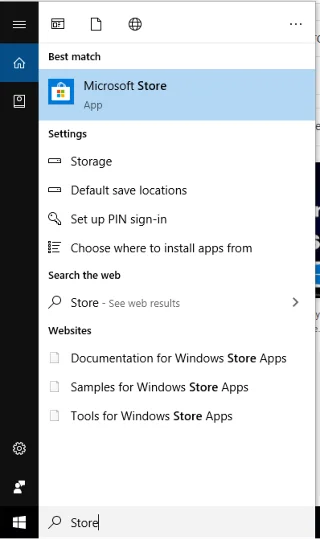 Hur fixar jag felkod 0x80240024 i Windows 10 Store?