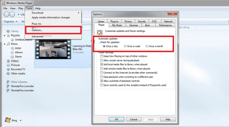7 Fixar 4k-videor som inte spelas på Windows Media Player Legacy