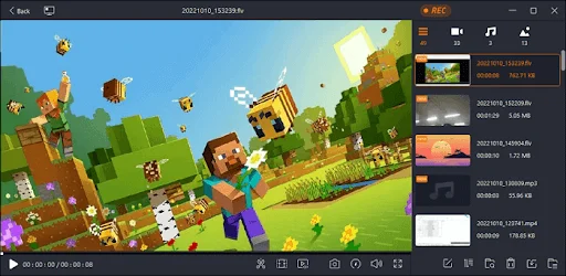 Hur man skärminspelning Minecraft på PC utan fördröjning?
