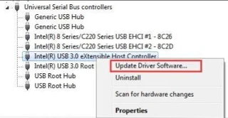 [LØST] Sådan rettes USB-enhed, der ikke genkendes i Windows 10/8/7