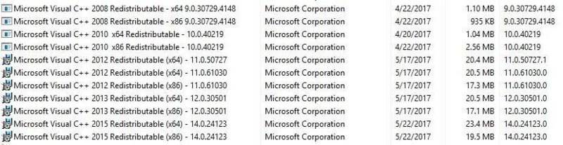 Windows 8 C++ Runtime Error ved avanceret opstart/genstart