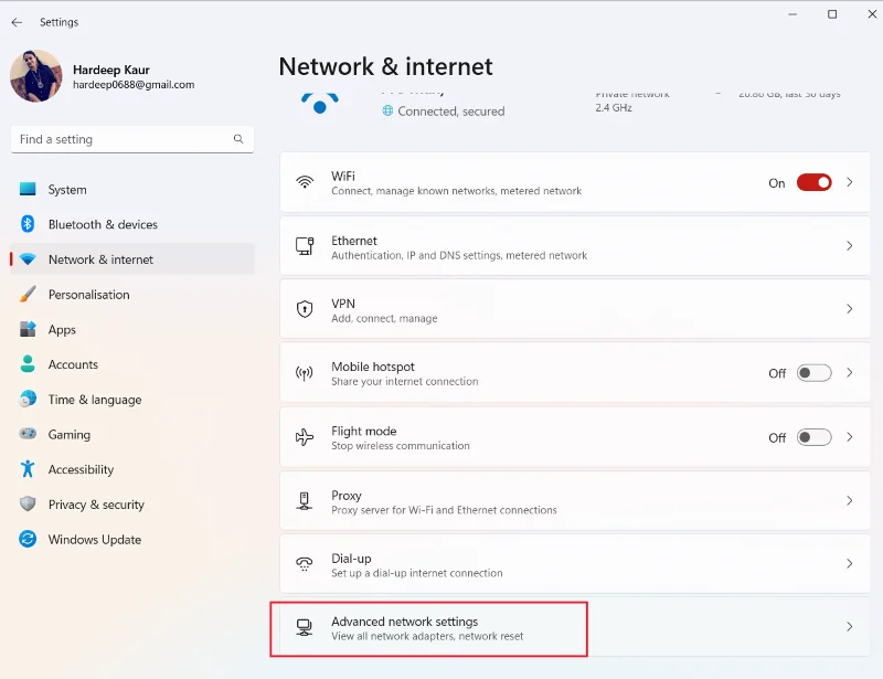 9 Fixar felet "Trådlös kapacitet är avstängd" Windows 11/10