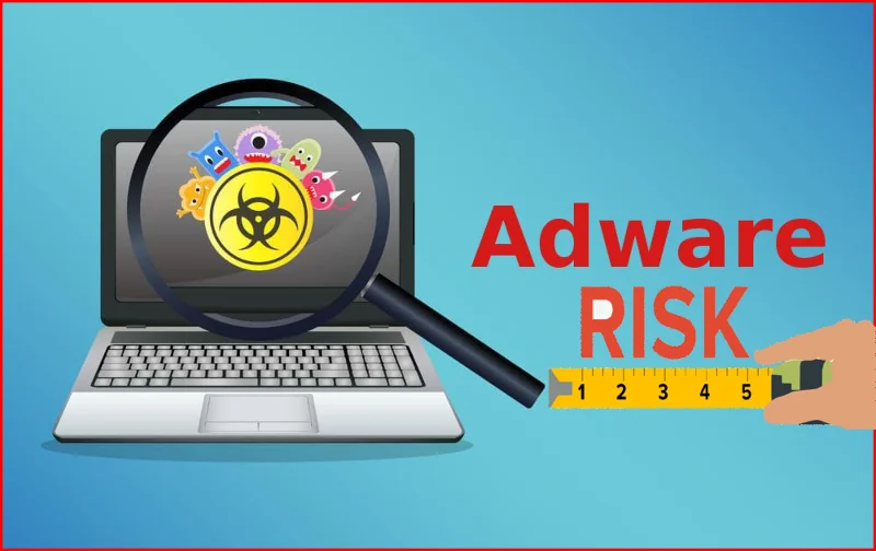 Vilka är riskerna förknippade med adware?
