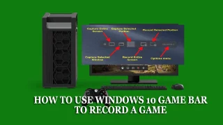 Sådan bruger du Windows 10s Game Bar til at optage et spil