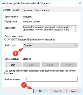 Åtgärda Windows Update-fel 0x80080005 [10 VERIFIERADE FIXNINGAR]