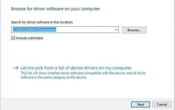 Fixa Windows 10 känner inte igen Android-telefon [EXPERTGUIDE]