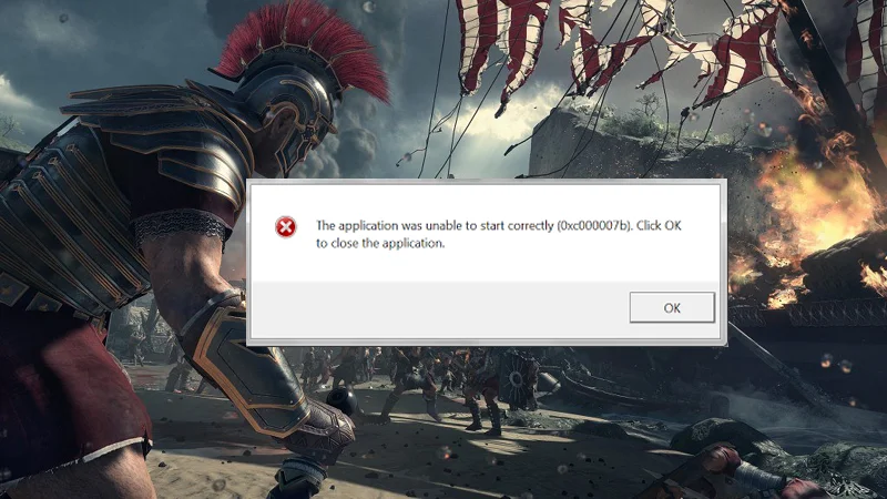 [RETTET] Ryse: Son of Rome Game Errors- App Crash, Startup Issues, 0xc00007b Error & Others
