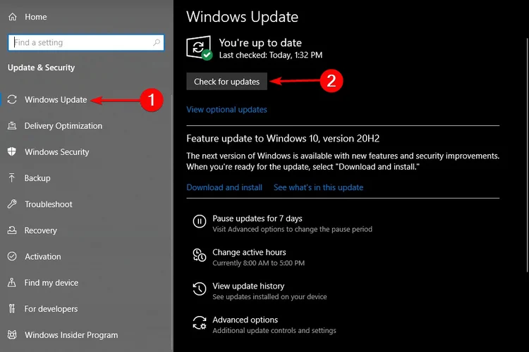 14 ÅTGÄRDER Microsoft Store-sidan kunde inte laddas Fel