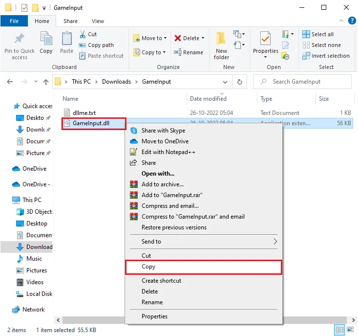12 korrigeringar för GameInput.dll saknas fel Windows 10/11