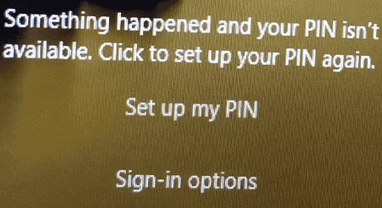 Har det skjedd noe og PIN-koden din ikke er tilgjengelig?  7 RETTELSER