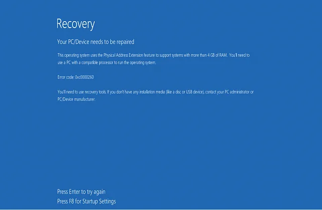Sådan rettes opstartskonfigurationsdatafil mangler fejl i Windows 10?
