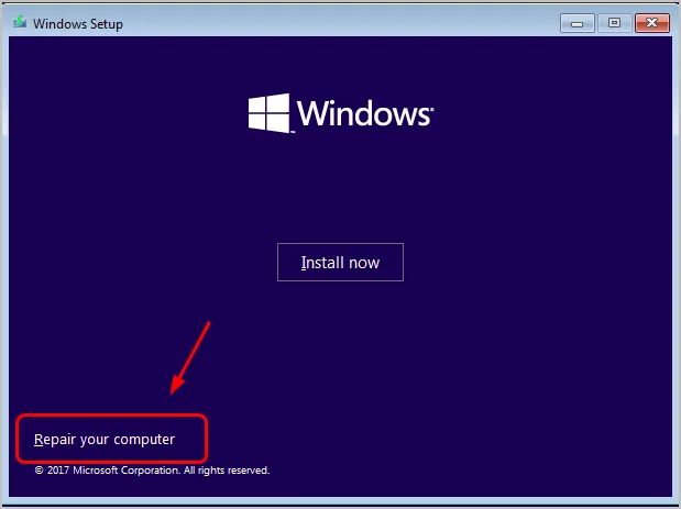 Sådan rettes opstartskonfigurationsdatafil mangler fejl i Windows 10?