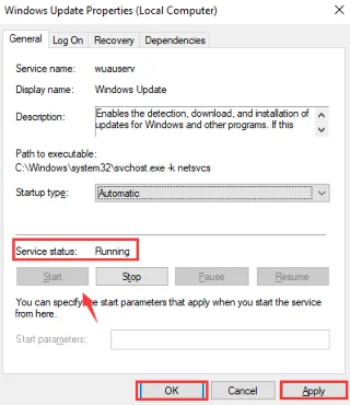 Åtgärda "Felkod 0x80070422" i Windows 11 och 10 [2023 GUIDE]
