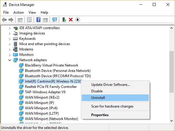 Fixa ingen internetanslutning efter Windows 10 Creators Update