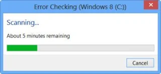 [Løst] Hvordan tjekker du din harddisk for fejl i Windows 8 og 8.1?