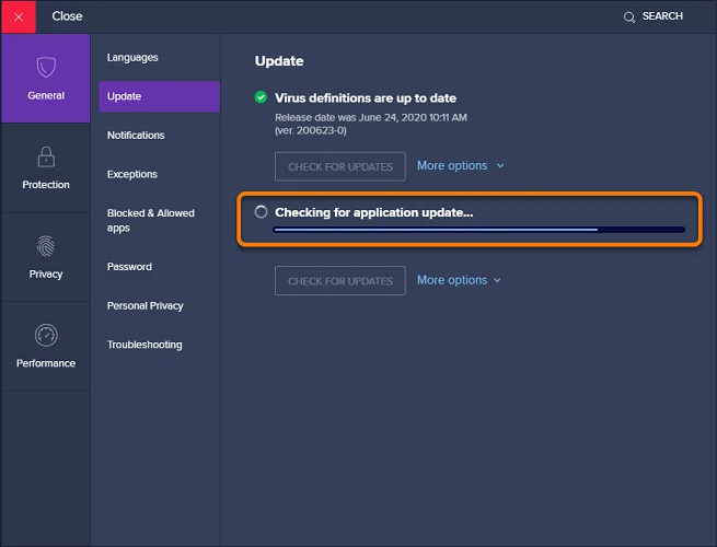 FIKSET: Avast Antivirus oppdaterer ikke virusdefinisjoner