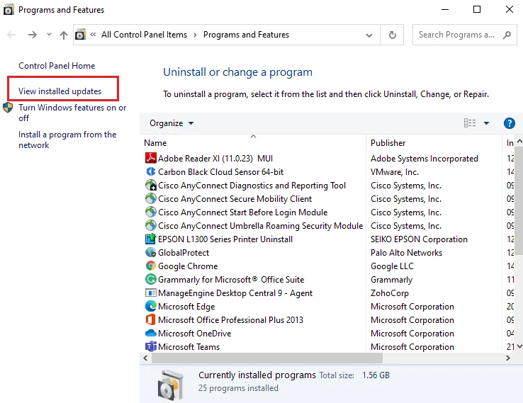 11 rettelser for WFP_INVALID_OPERATION BSOD-feil
