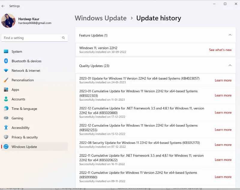 11 fikser Resource Monitor-appen fungerer ikke Windows 11/10
