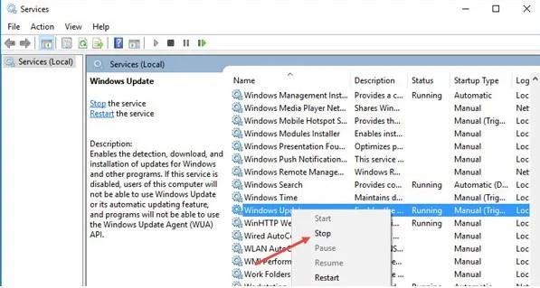 6 korrigeringar för Kan inte installera KB5016616.  Fel 0x800f0900
