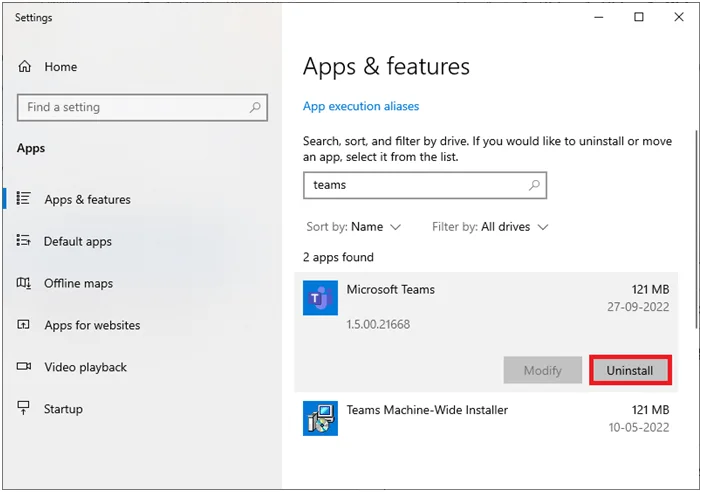 6 korrigeringar för Microsoft Teams fortsätter att installeras om