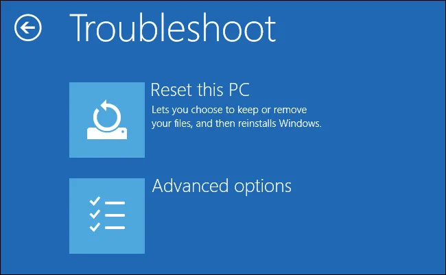 Hvordan fikse ødelagte filer Windows 10