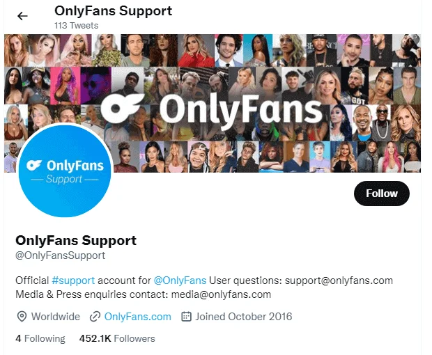 7 knep för att fixa OnlyFans internt fel