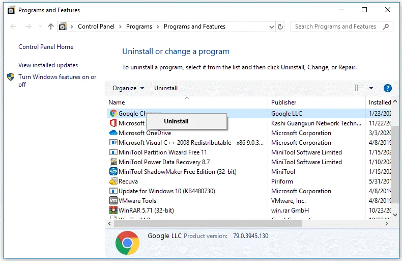 Chrome://net-internals/#dns Rensa värdcache i Chrome