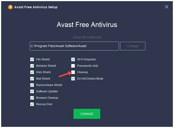 5 rettelser til uansete browsertilføjelser fundet i Avast