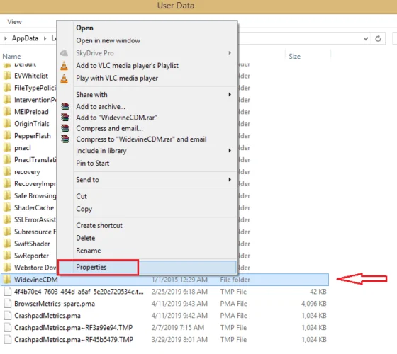 FIXAT: Widevine Content Decryption Module Error på Chrome