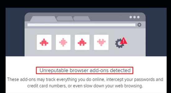 5 rettelser til uansete browsertilføjelser fundet i Avast