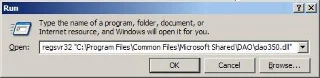 Så här åtgärdar du Dao350.dll-felet saknas eller hittades inte i Windows